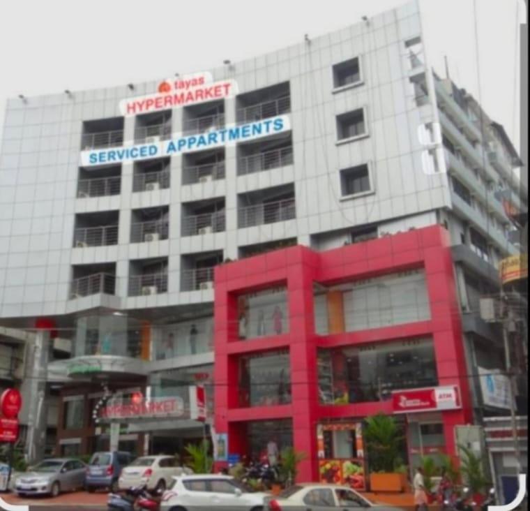 Hotel Tayas Trippapur Buitenkant foto